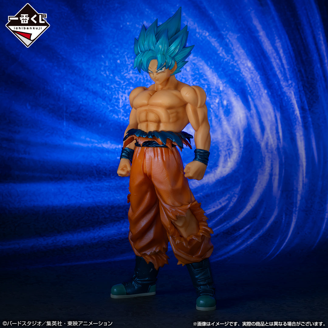 Son Goku (Super Saiyan God Super Saiyan/Space Tree Power) B Ichiban Kuji Dragon Ball