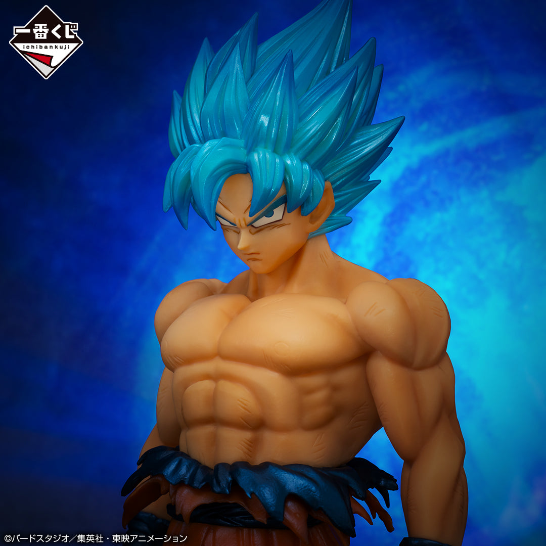 Son Goku (Super Saiyan God Super Saiyan/Space Tree Power) B Ichiban Kuji Dragon Ball