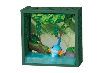 Pokemon Frame Deep Green Forest Re-Ment