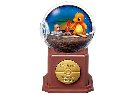 Terrarium Collection 10 Pokemon Re-Ment (Open, Perfect Condition)