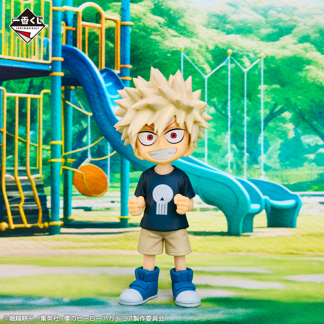 Katsuki Bakugo E Ichiban Kuji My Hero Academia