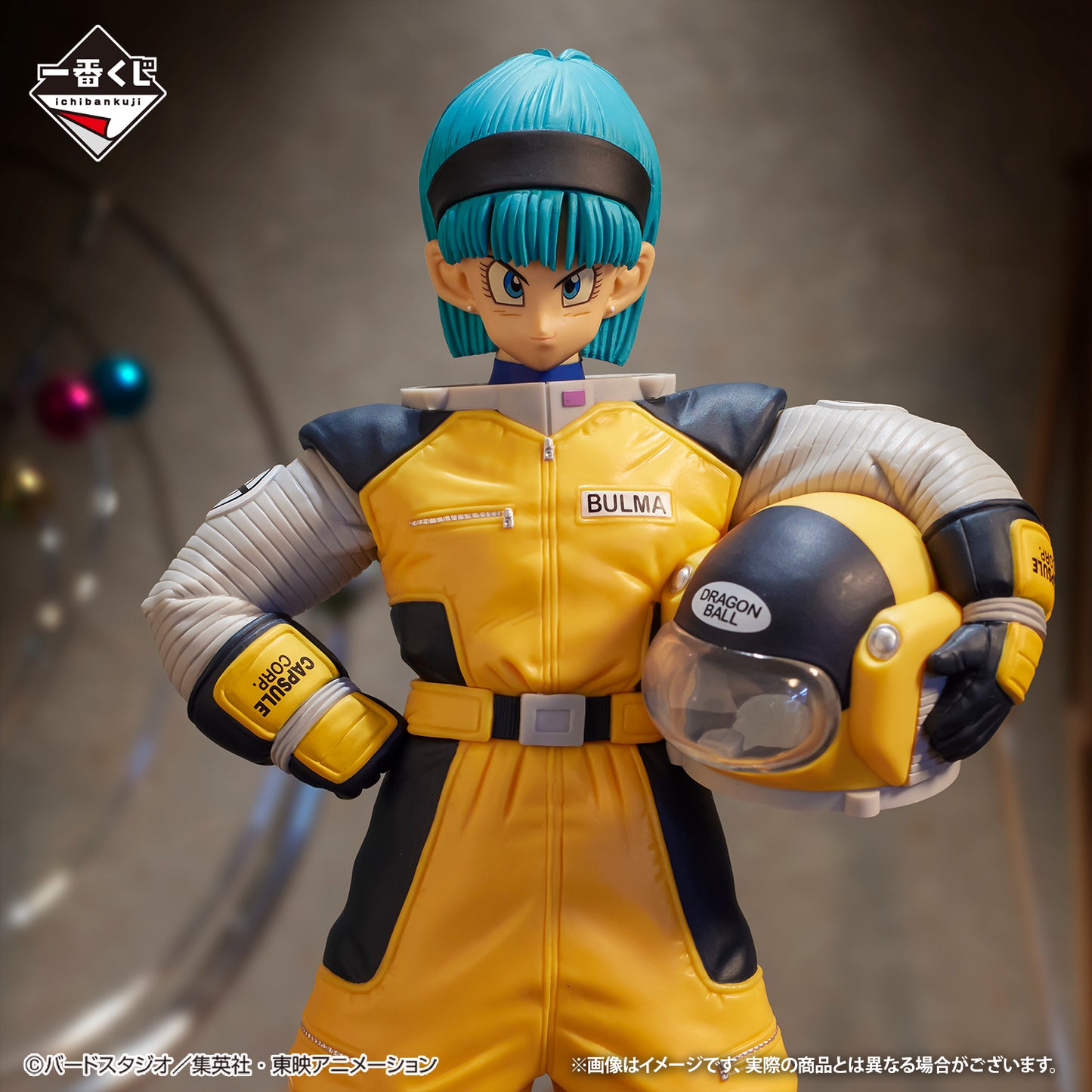 Bulma E Ichiban Kuji Dragon Ball