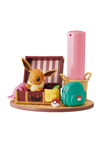 DesQ Relaxing Home! Pokemon Re-Ment (Open, Perfect Condition)