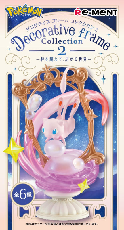 Decorative Frame Collection 2 Pokemon Re-Ment (Open, Perfect Condition)