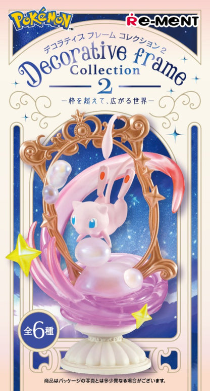 Decorative Frame Collection 2 Pokemon Re-Ment (Open, Perfect Condition)