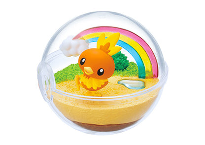 Terrarium Collection 9 Pokemon Re-Ment (Open, Perfect Condition)