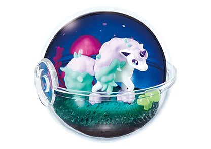 Terrarium Collection EX Galar Region Edition Pokemon Re-Ment (Open, Perfect Condition)