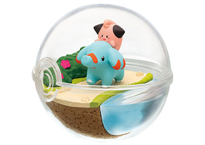 Terrarium Collection 7 Pokemon Re-Ment (Open, Perfect Condition)