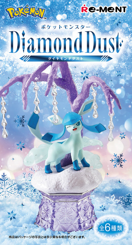 Diamond Dust Pokemon Re-Ment (Open, Perfect Condition)