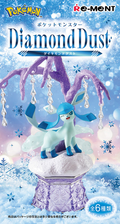 Diamond Dust Pokemon Re-Ment (Open, Perfect Condition)