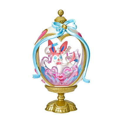 OVALTIQUE COLLECTION 2 Luminous Pokemon Re-Ment (Open, Perfect Condition)