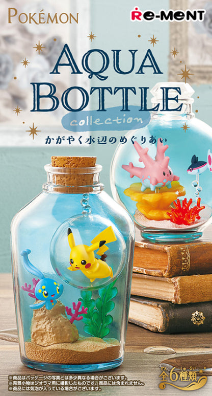 Pokemon AQUA BOTTLE collection Re-Ment