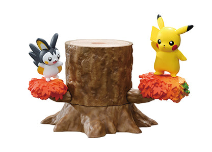 Pokémon Forest 5: Crimson Afternoon Pokemon Re-Ment (Open, Perfect Condition)