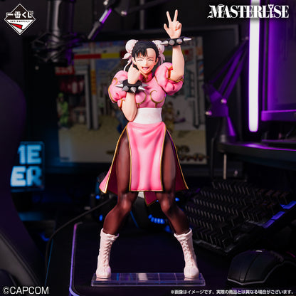 Chun-Li Last One MASTERLISE  Ichiban Kuji Street Fighter