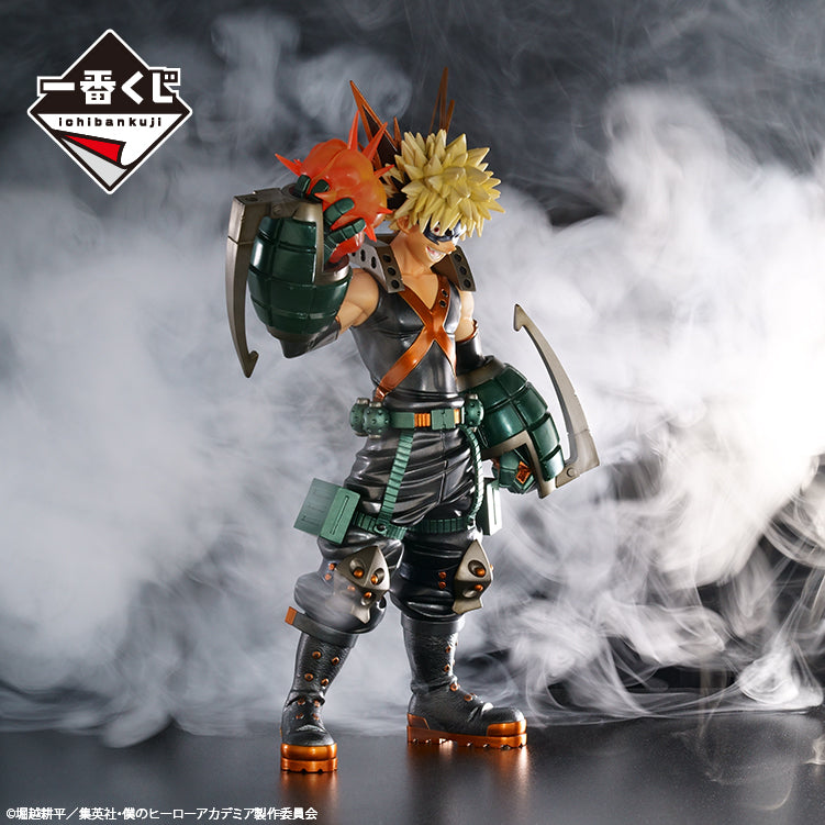 Katsuki Bakugo Last One Masterlise  Ichiban Kuji My Hero Academia