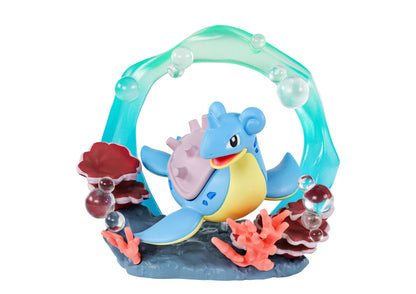 Pokemon Circular diorama collection Re-Ment