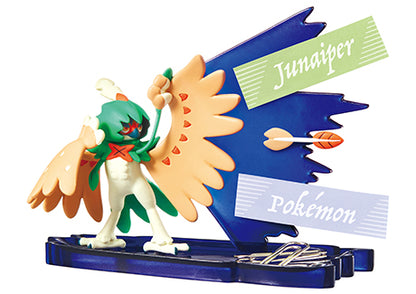 DesQ BATTLE ON DESK! Pokemon Re-Ment (Open, Perfect Condition)