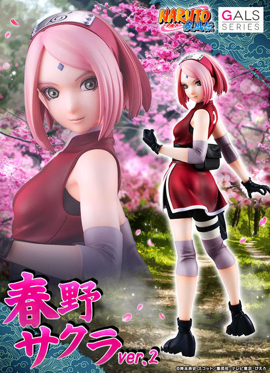Sakura Haruno Gals Ver.2 Naruto Shippuden Megahouse