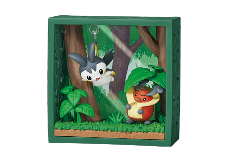 Pokemon Frame Deep Green Forest Re-Ment