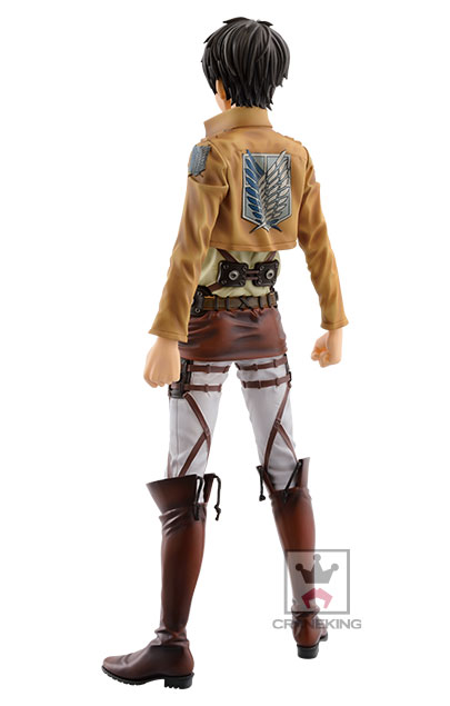 Eren Yeager Master Stars Piece Banpresto Attack on Titan