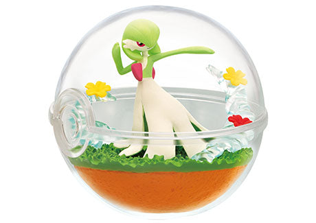 Terrarium Collection 7 Pokemon Re-Ment (Open, Perfect Condition)