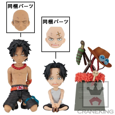 Portgas D Ace Cry Heart Vol. 1 One Piece Banpresto