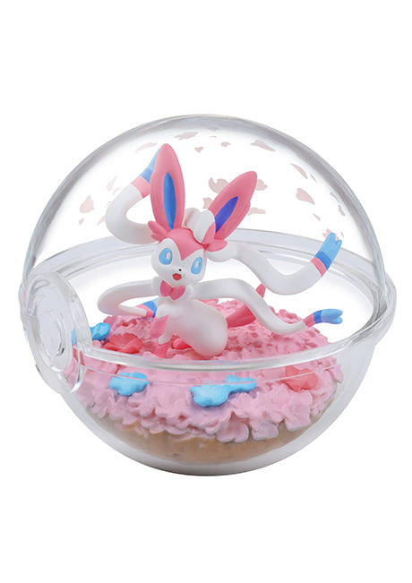 Terrarium Collection Four Seasons Pokemon Re-Ment (Open, Perfect Condition)