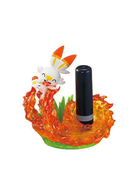 DesQ Desktop Figure: Go to Galar! Pokemon Re-Ment (Open, Perfect Condition)