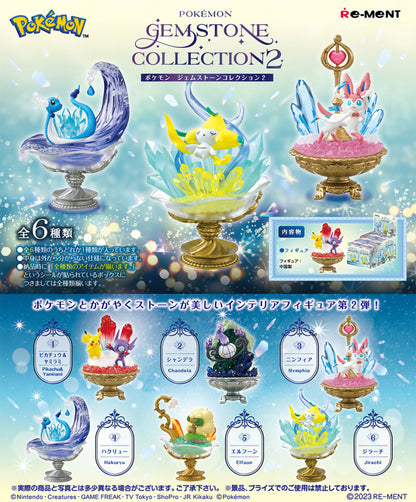 Pokemon GEMSTONE COLLECTION 2 Re-Ment