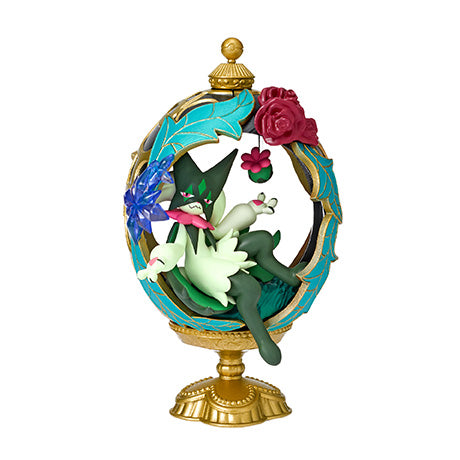OVALTIQUE COLLECTION 2 Luminous Pokemon Re-Ment (Open, Perfect Condition)