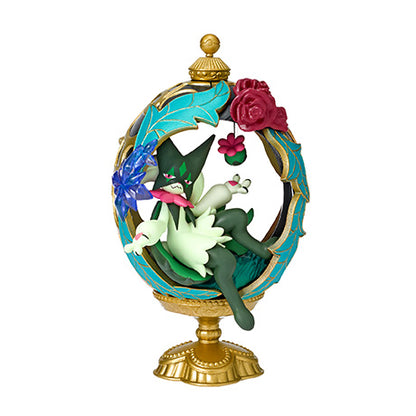 OVALTIQUE COLLECTION 2 Luminous Pokemon Re-Ment (Open, Perfect Condition)