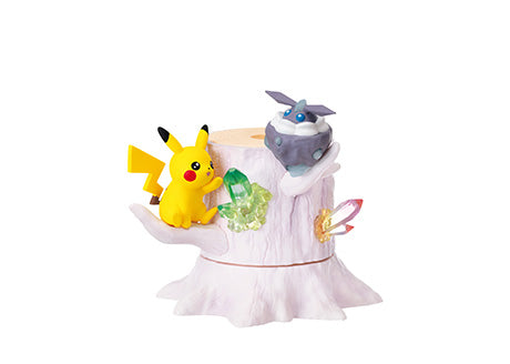 Pokémon Forest 6: The Mysterious Shining Place Pokemon Re-Ment (Open, Perfect Condition)
