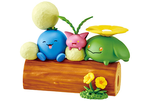 Line Up! Connect! The Friendly Tree 2 A Carefree Afternoon Pokemon Re-Ment (Open, Perfect Condition)
