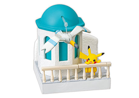 Pokémon Town 3: Sea Breeze Path Pokemon Re-Ment (Open, Perfect Condition)