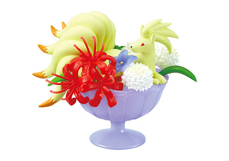 Floral Cup Collection2 Pokemon Re-Ment (Open, Perfect Condition)