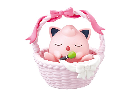 Nap Basket Pokemon Re-Ment (Open, Perfect Condition)
