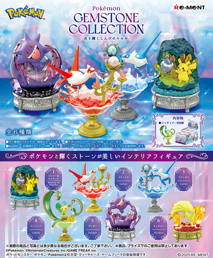 Pokémon GEMSTONE COLLECTION Shining Miracle of Mysteries Re-Ment