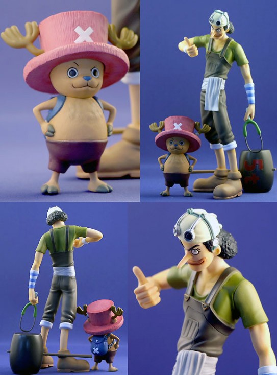 Usopp & Chopper NEO Portrait of pirates