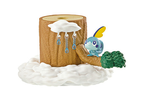 Pokémon Forest 7: Weather Tree Pokemon Re-Ment (Open, Perfect Condition)