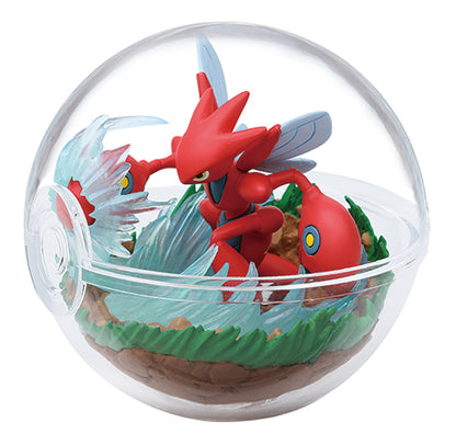 Terrarium Collection 8 Pokemon Re-Ment (Open, Perfect Condition)