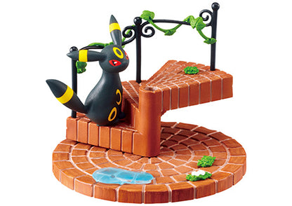 A town after the rain Connect them together for a cute Pokémon staircase Re-Ment (Open, Perfect Condition)