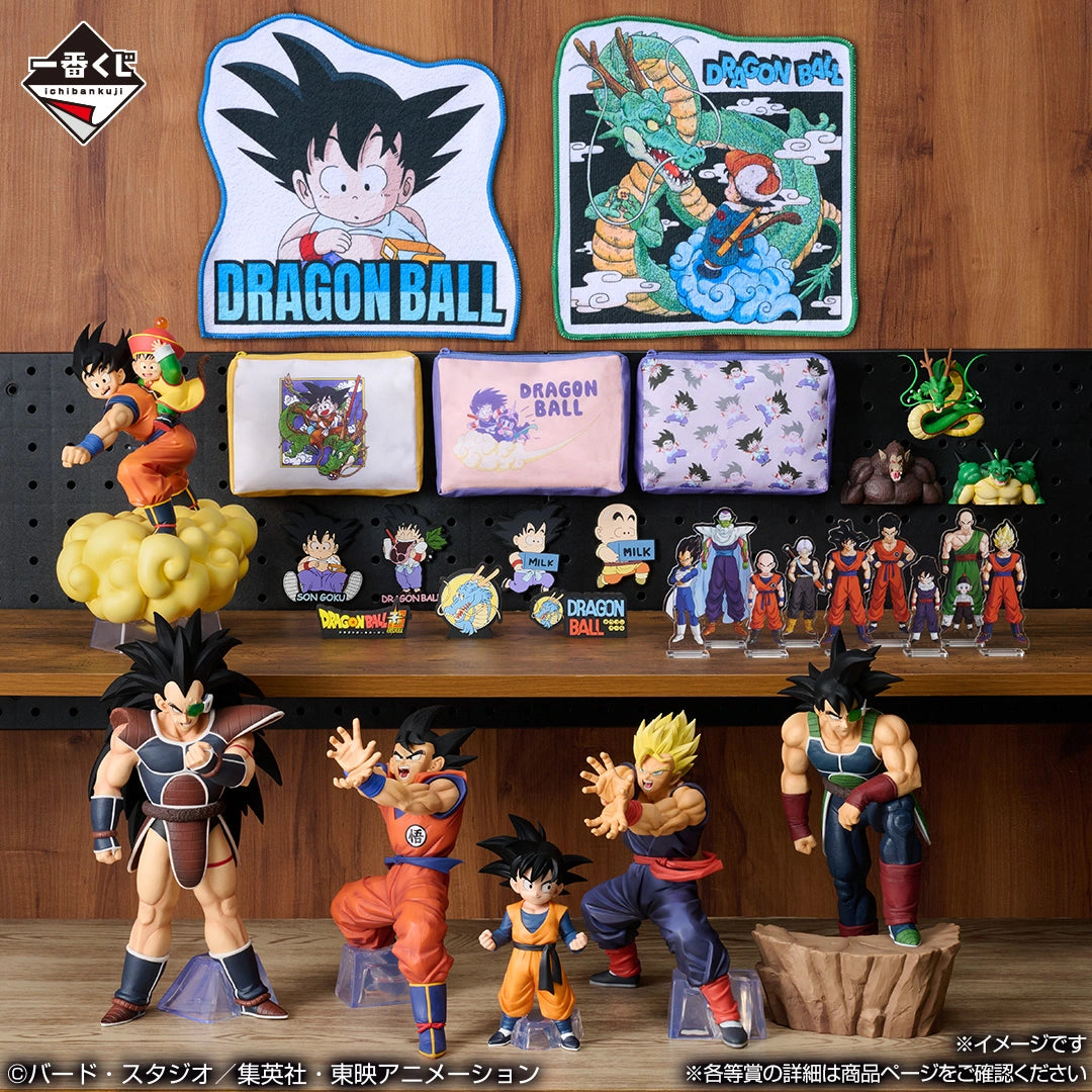 Bardock Preis D MASTERLISE Ichiban Kuji Dragon Ball
