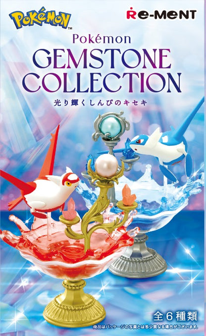 Pokémon GEMSTONE COLLECTION Shining Miracle of Mysteries Re-Ment