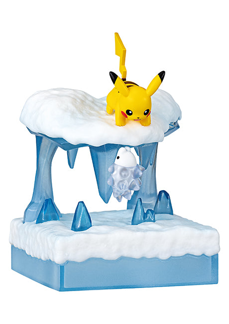 Pokémon World 3: The Frozen Snowfield Pokemon Re-Ment (Open, Perfect Condition)