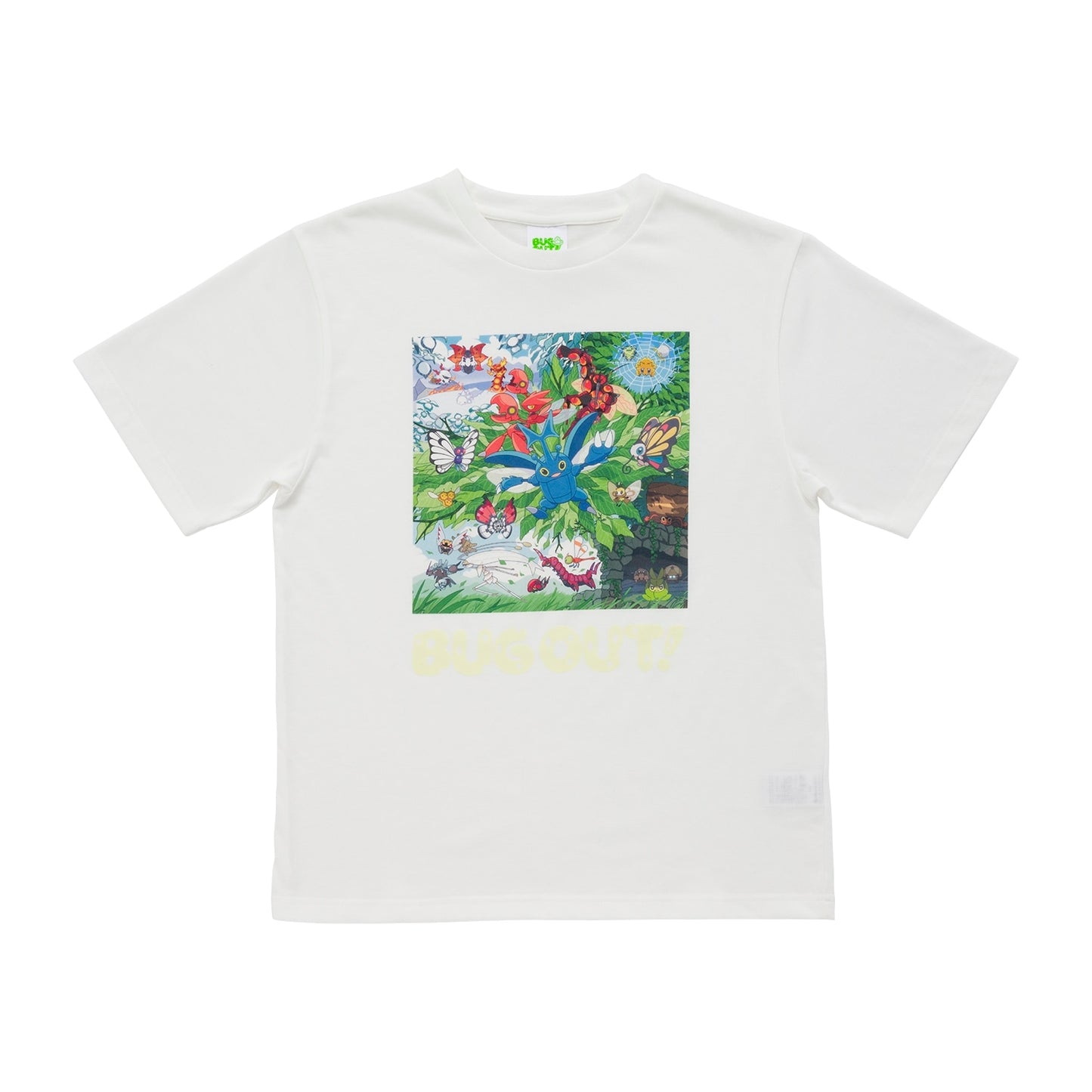 BUG OUT! T-Shirt (Größe M - L) Pokémon Pokémoncenter