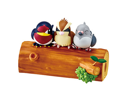 Line Up! Connect! The Friendly Tree 2 A Carefree Afternoon Pokemon Re-Ment (Open, Perfect Condition)
