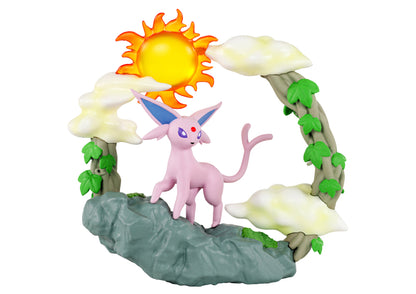 Pokemon Circular diorama collection Re-Ment