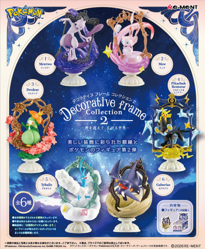 Decorative Frame Collection 2 Pokemon Re-Ment (Open, Perfect Condition)