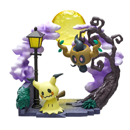 Circular Diorama Collection 2 A Sparkling Moment Pokemon Re-Ment (Open, Perfect Condition)