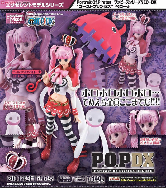 Perona DX Portrait of pirates